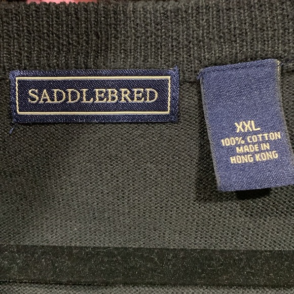 Saddlebred knit over shirt - Picture 5 of 5